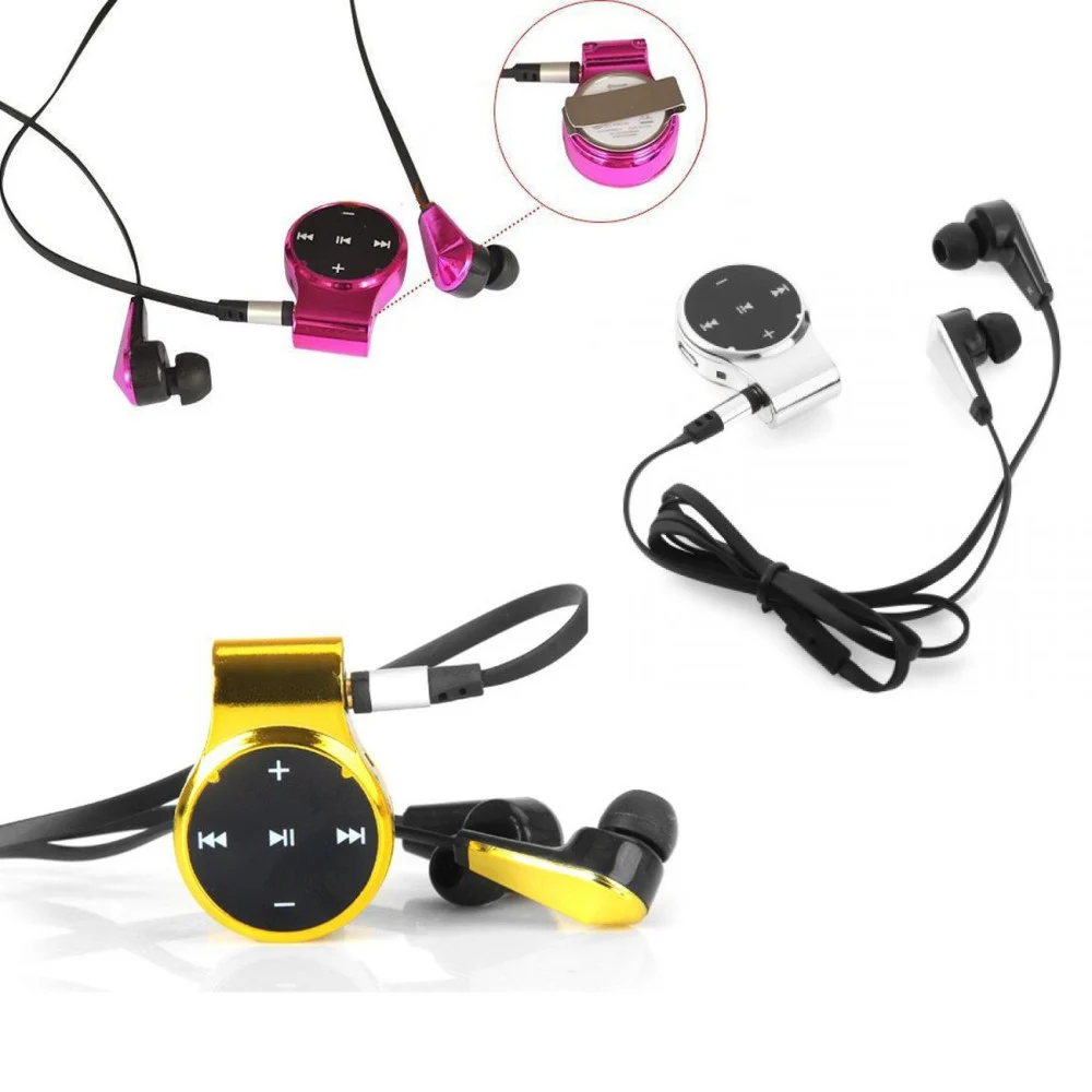 CUFFIE SPORT STEREO AUDIO AURICOLARI BLUETOOTH X SMARTPHONE CELLULARE BT35 - TrAdE Shop Traesio