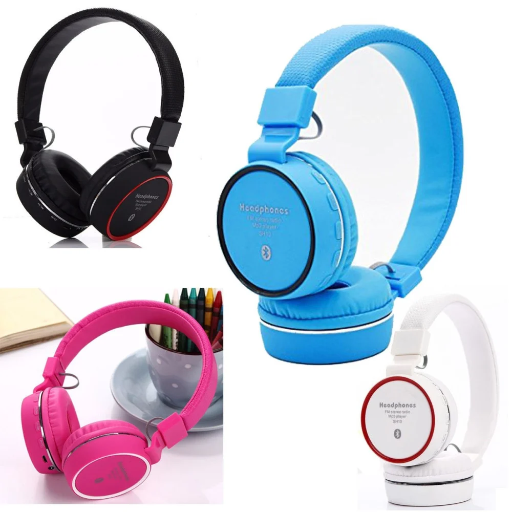 CUFFIE WIRELESS BLUETOOTH STEREO AURICOLARE VIVAVOCE MICROFONO PER SMARTPHONE - TrAdE Shop Traesio