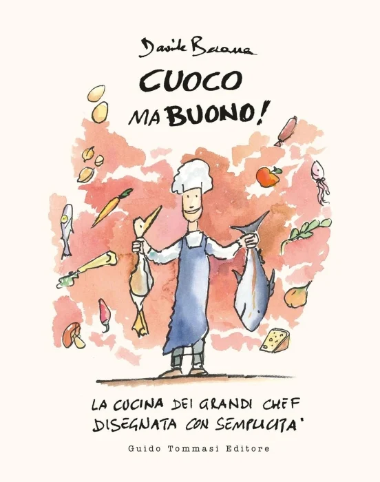 Cuoco ma Buono! - Libri e DVD