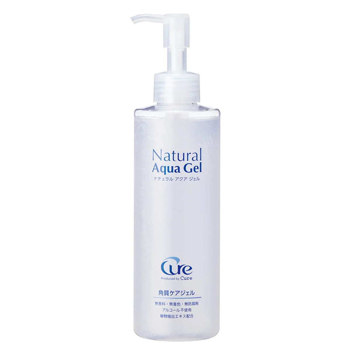 Cure exfoliante facial Natural Aqua Gel suave e hidratante 250 g