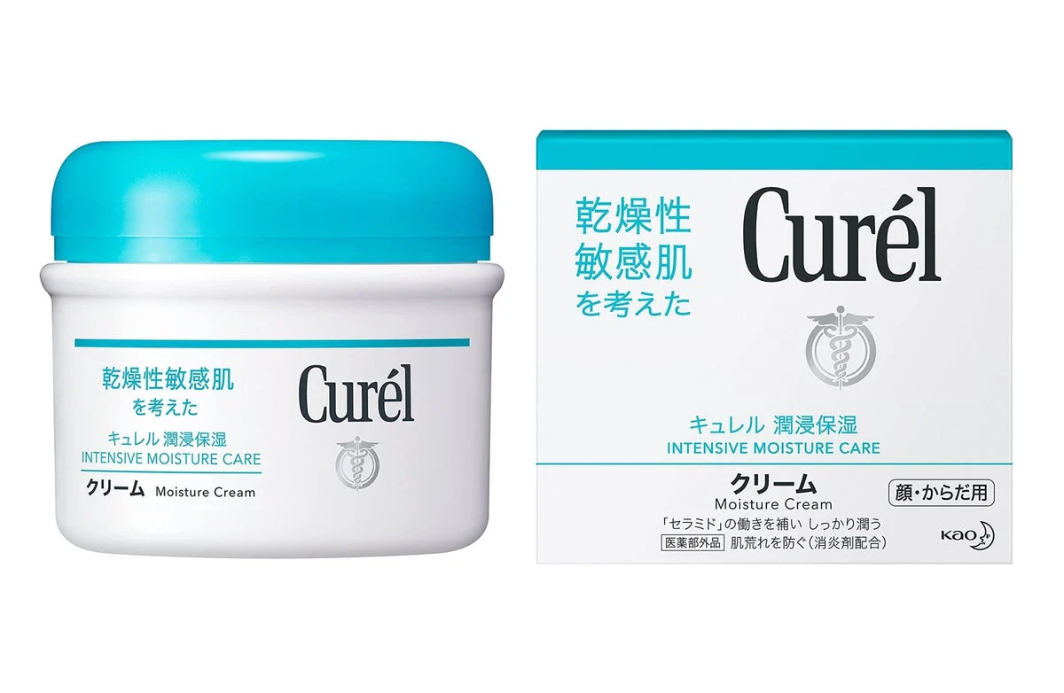 Curel Crema Idratante per Bambini 90g Confezione Singola
