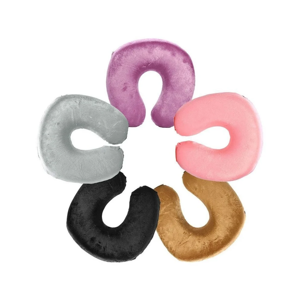 CUSCINO DA VIAGGIO COLLARE CERVICALE PER IL COLLO IN MEMORY FOAM TRAVEL PILLOW - TrAdE Shop Traesio