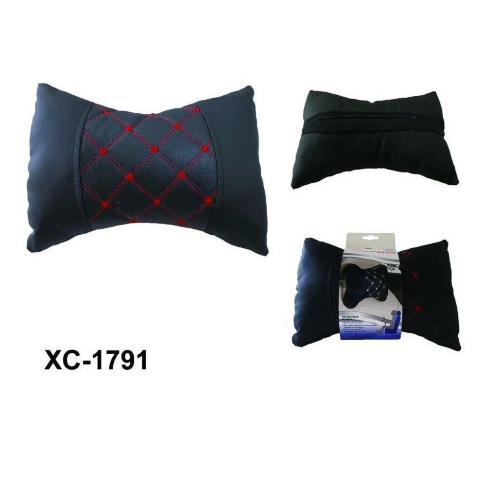 CUSCINO PER IL COLLO PER AUTO POGGIATESTA SEDILE ACCESSORI DA VIAGGIO XC-1791