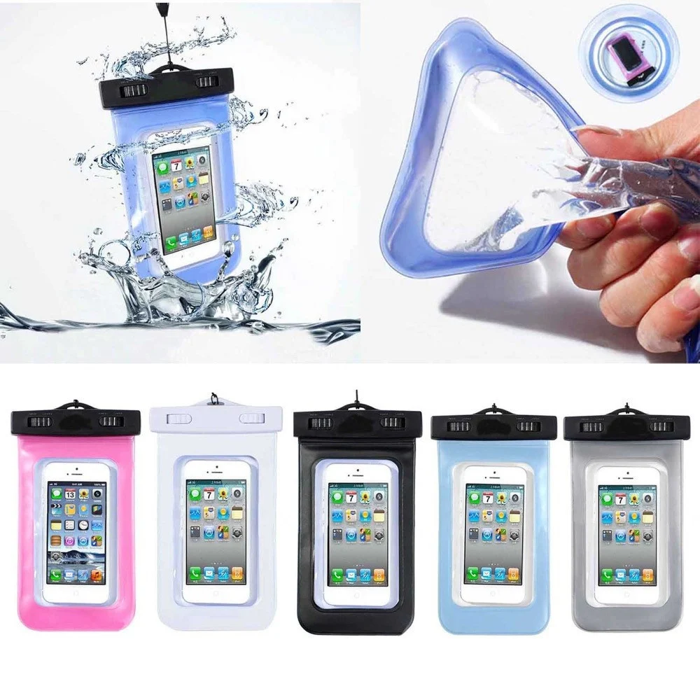 CUSTODIA COVER IMPERMEABILE SUBACQUEA PER CELLULARE SMARTPHONE FOTOCAMERA - TrAdE Shop Traesio