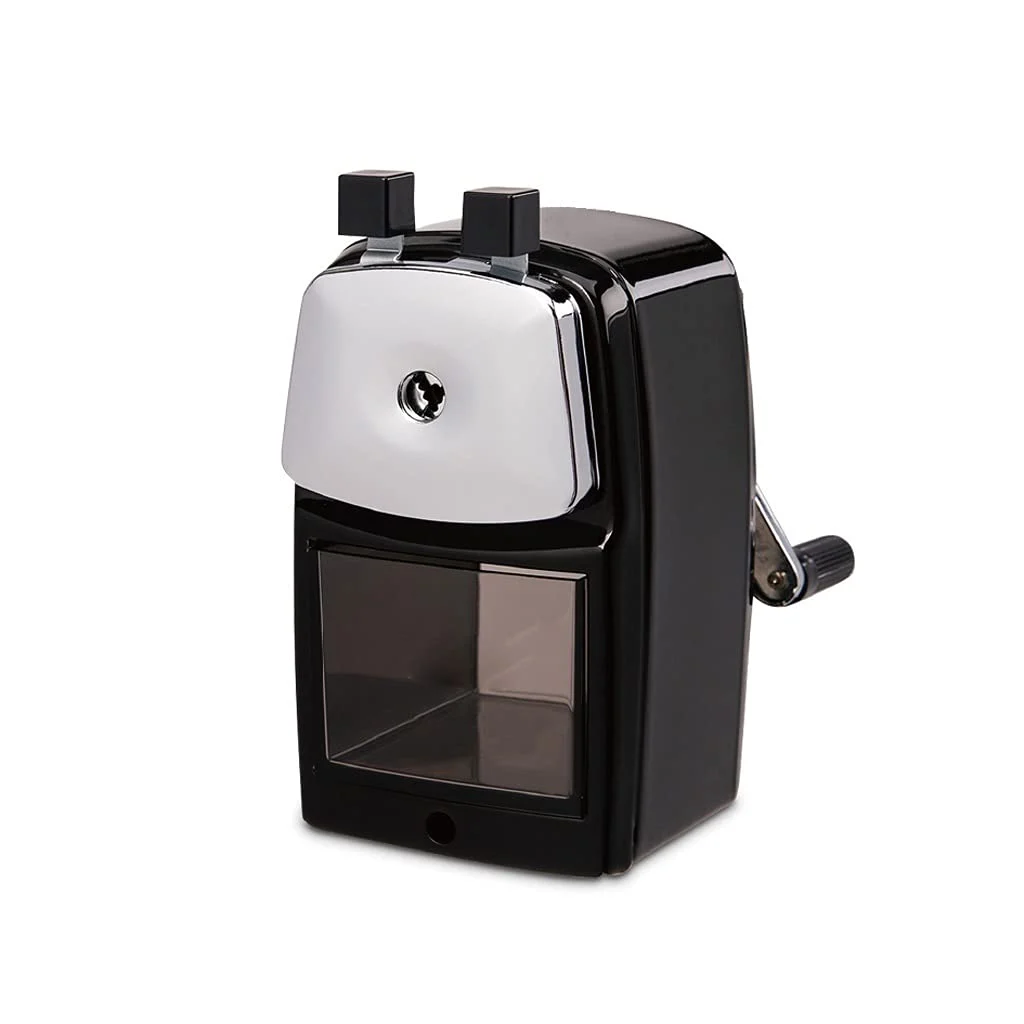 Cute Manual Pencil Sharpener Portable & Safe for Home/Office/Classroom (A) - BBZY