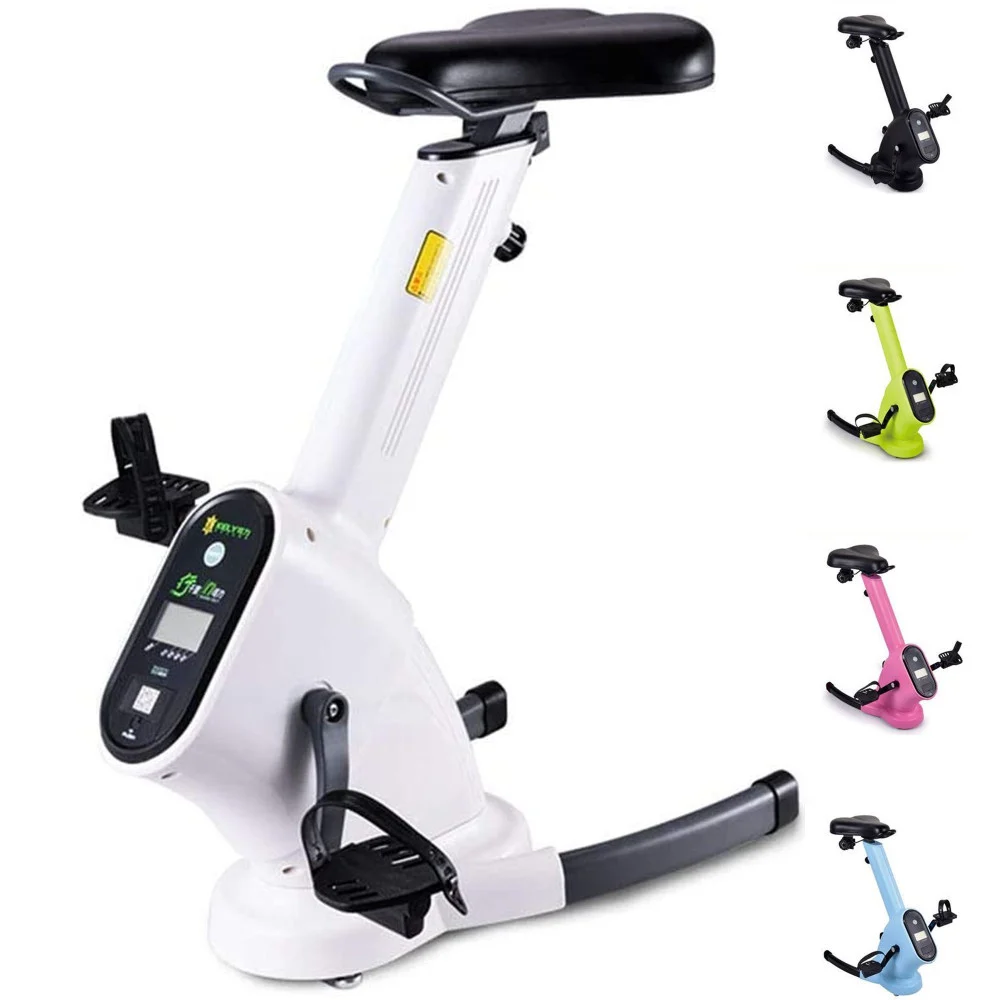 CYCLETTE DISPLAY LCD REGOLABILE TRASMISSIONE A CINGHIA DOPPIO VOLANO MAGNETICO - TrAdE Shop Traesio