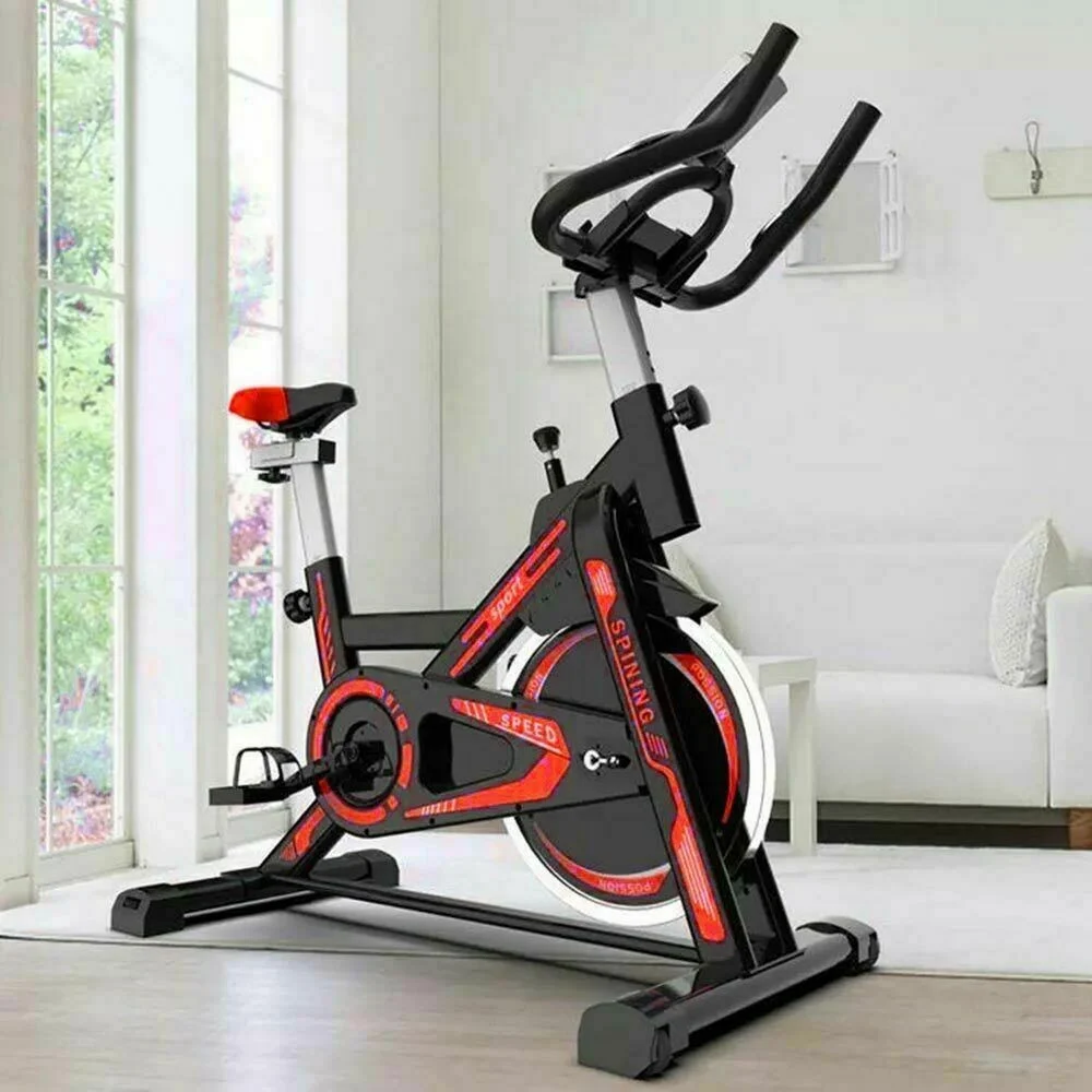 CYCLETTE SPINNING SPIN BIKE ALLENAMENTO BICI CARDIO FITNESS BICICLETTA PALESTRA - TrAdE Shop Traesio