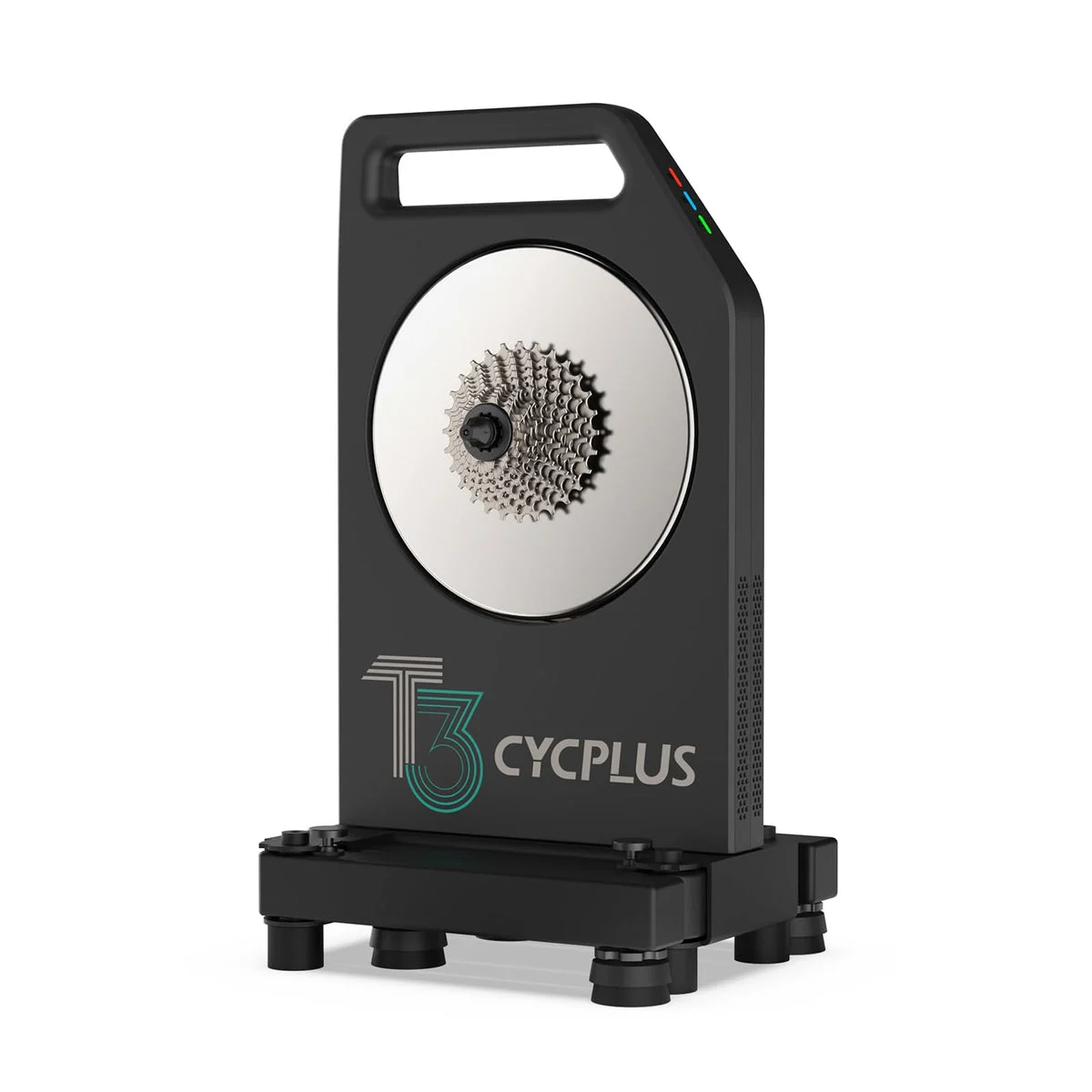 CYCPLUS rullo smart indoor, simula pendenze 27%, potenza precisa 1%, T3