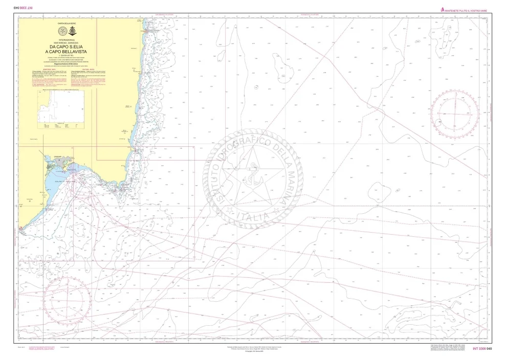 da capo s. elia a capo bellavista n. 949 (2005) - Carte nautiche, da pesca…