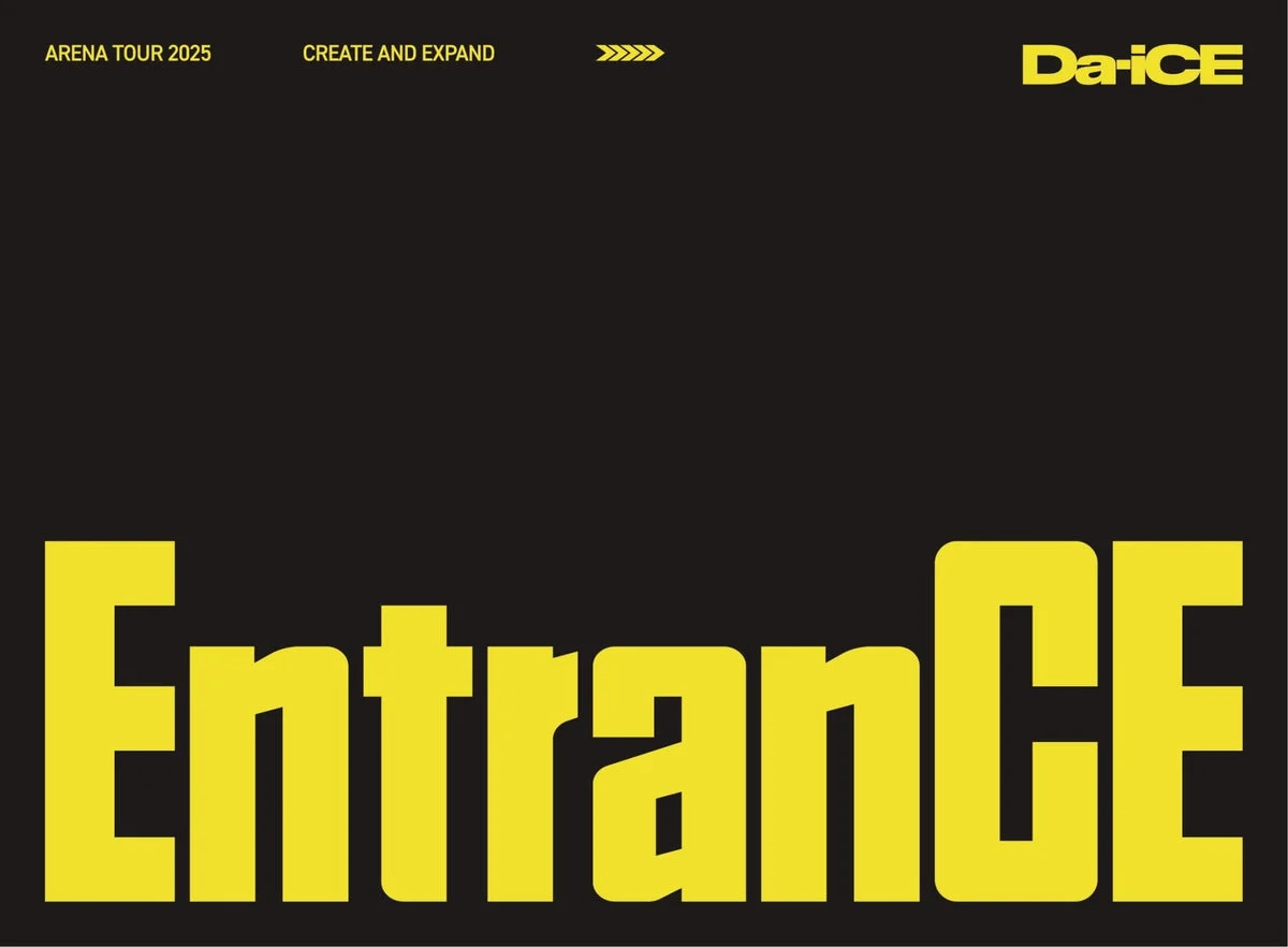 Da-iCE Arena Tour 2025 EntranCE Deluxe Edition DVD 3 dischi