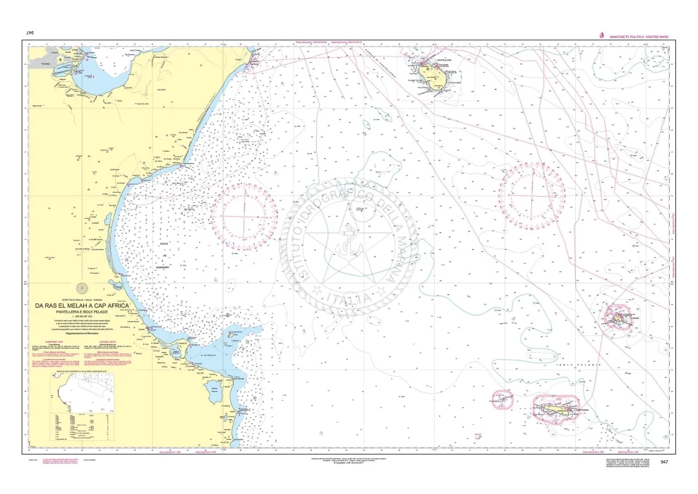 da ras el-mir a cap africa – pantelleria e isole pelagie n. 947 (2008)