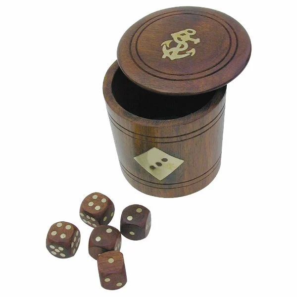 dadi in legno - Giochi e Puzzle