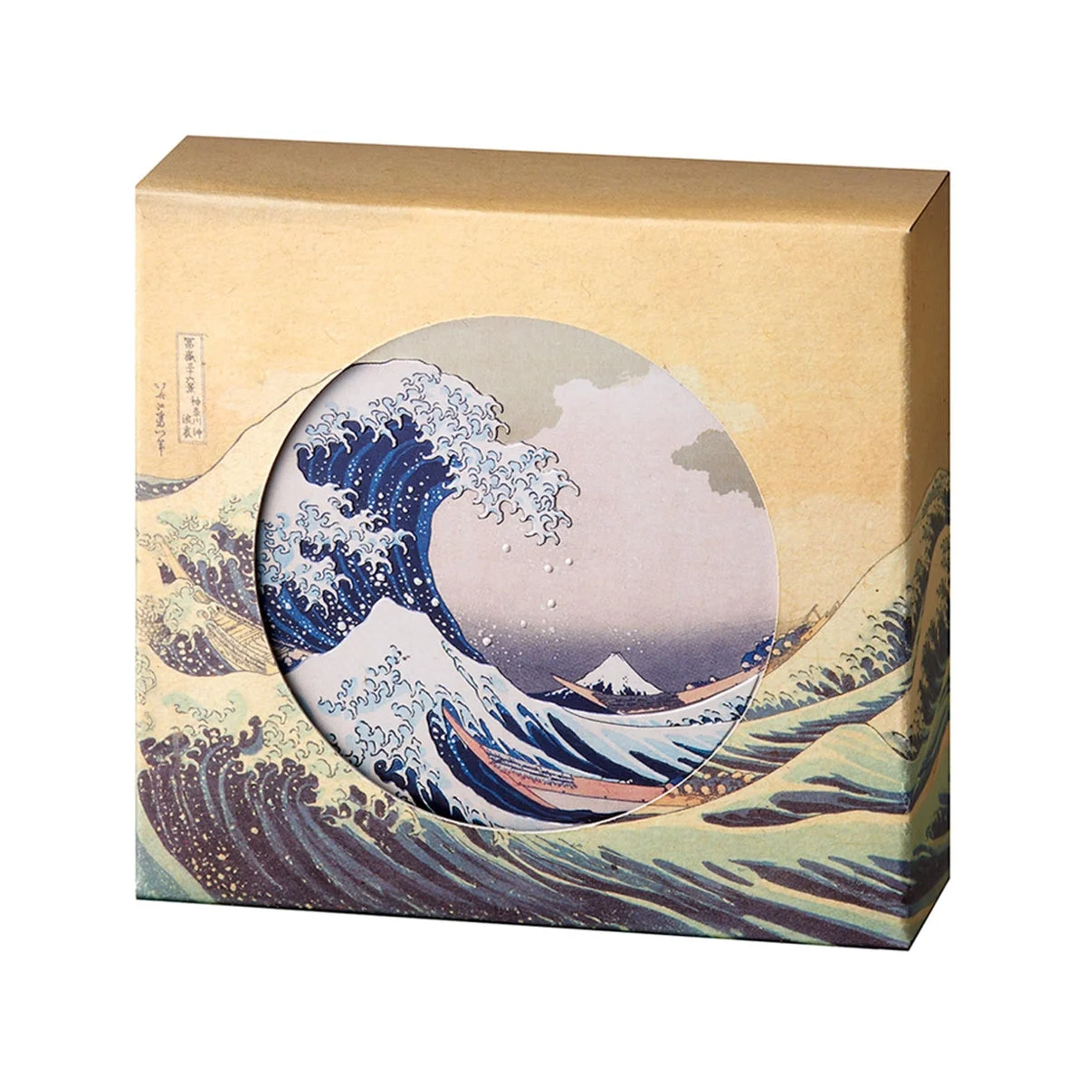Daily Aroma Crema Multiuso Yuzu Hokusai Wave Fuji 50g