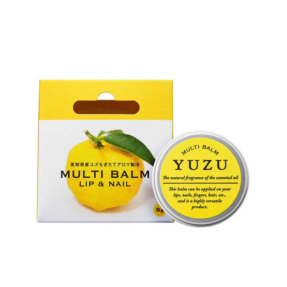 Daily Aroma bálsamo multiusos para labios y uñas Yuzu Kochi 8 g