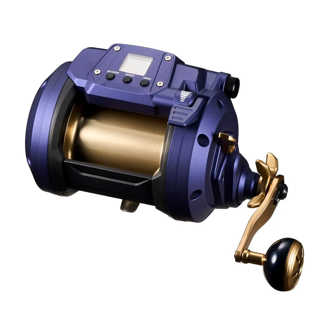 Daiwa Mulinello Elettrico Sea Power 1200 per Pesca in Profondità