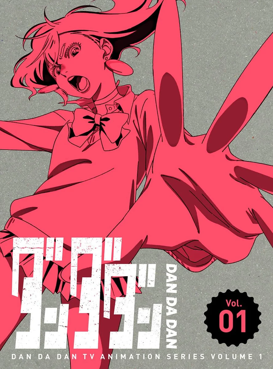 Dandadan Vol. 1 Limited Edition Blu-ray