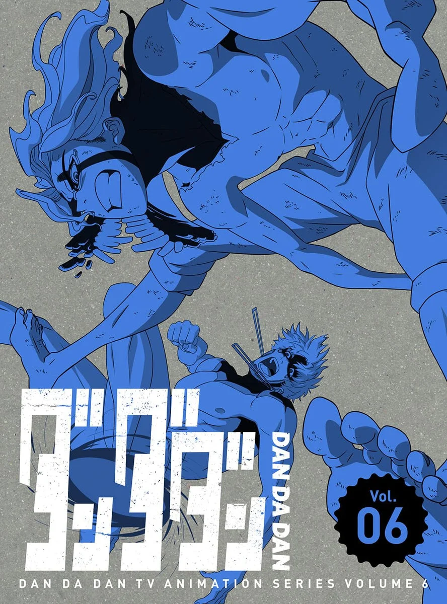 Dandadan Vol. 6 Limited Edition Blu-ray con CD bonus