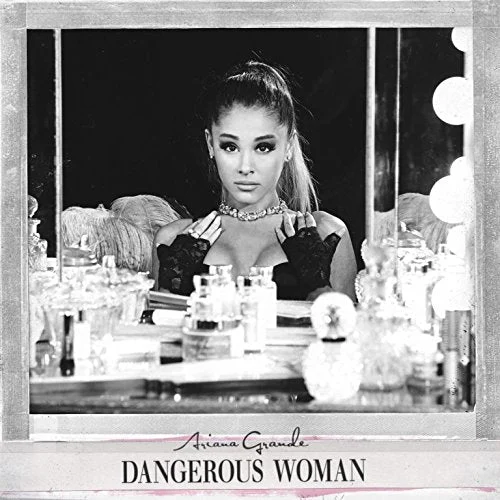 Ariana Grande Dangerous Woman Japan Special Edition UICU-9085 mini tote bag inclusa