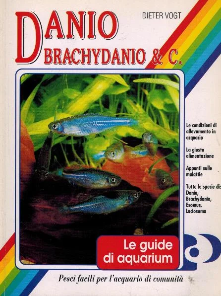 danio brachydanio & c. - Libri e DVD