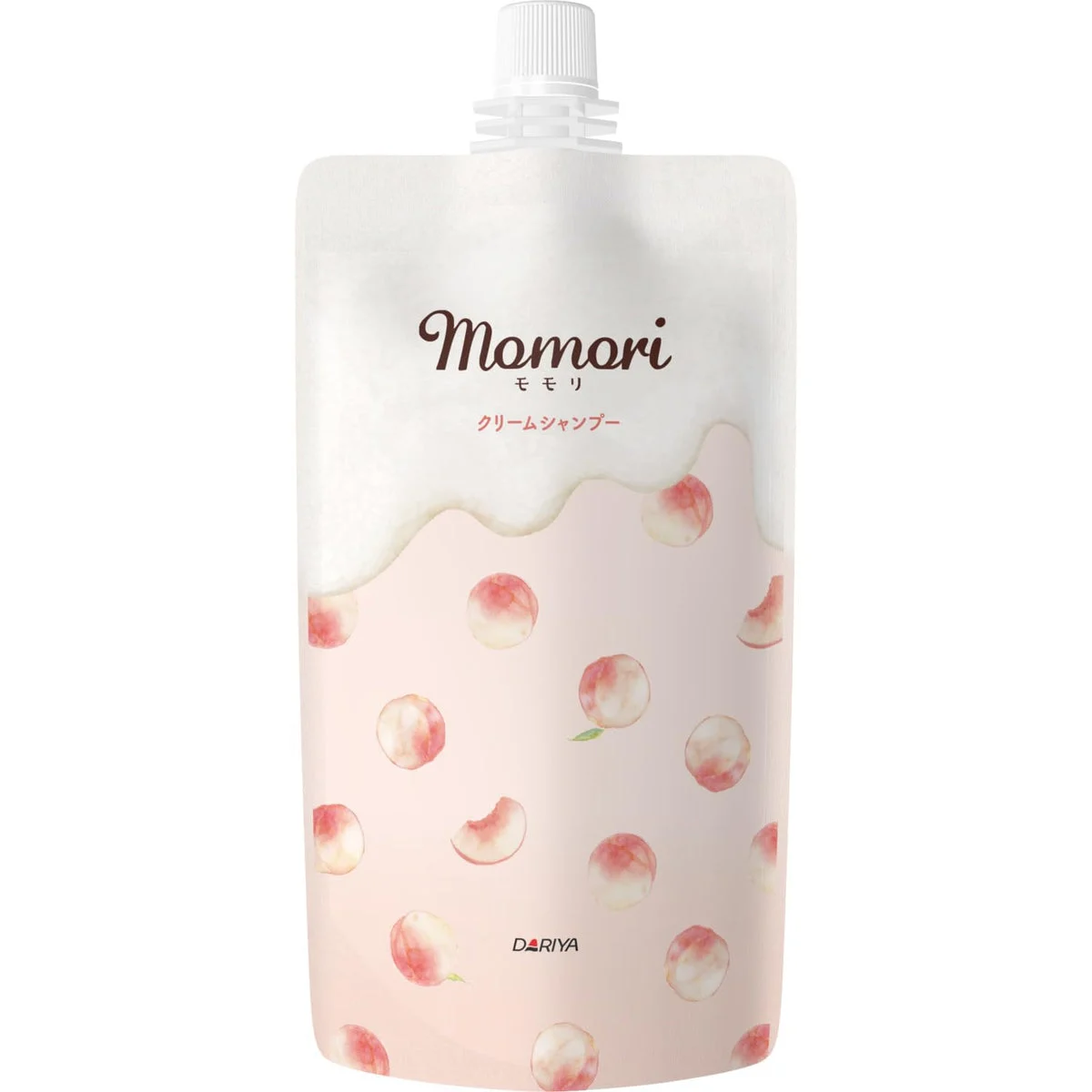 DARIYA Momori Cream Shampoo Moist Non-Silicon Fruity Fleur 420g