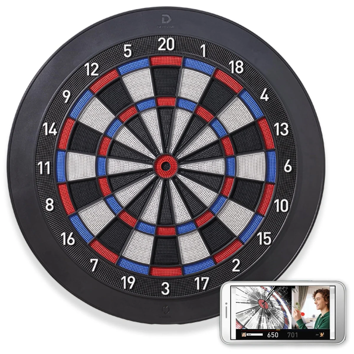 DARTSLIVE Home bersaglio elettronico soft tip per casa 15.5 pollici - WAFUU JAPAN