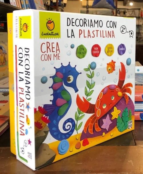 decoriamo con la plastilina (crea dudù) - Giochi e Puzzle