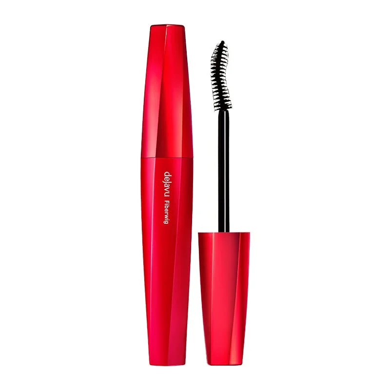 Dejavu Fiberwig Mascara Ultra Long E #Pure Black 6g