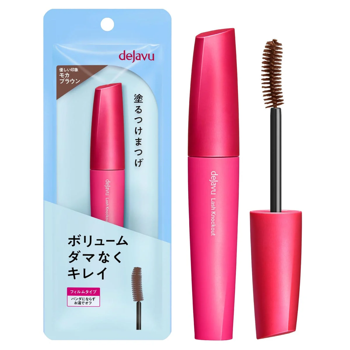 Dejavu Lash Knockout Extra Volume 2 Mocha Brown Film Mascara