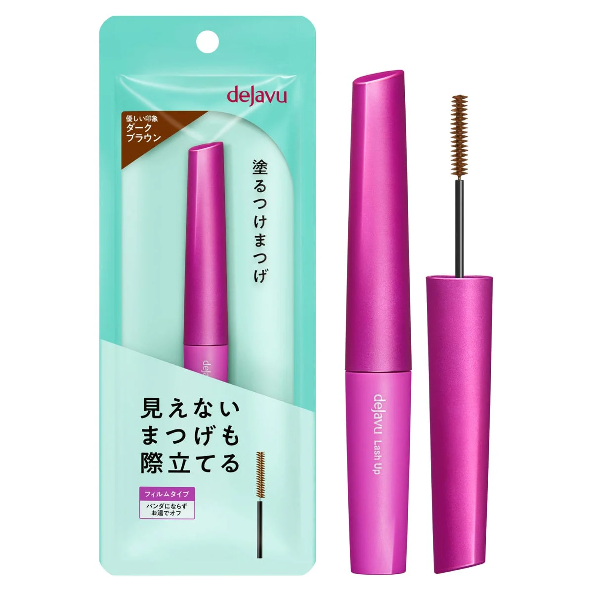 Dejavu Lash Up E2 Dark Brown 1 pc