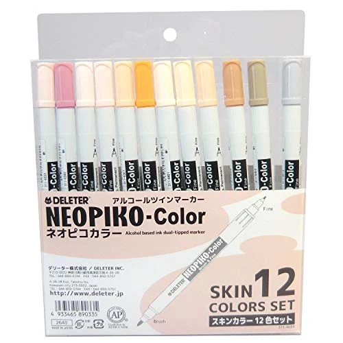 Deleter Neopico Skin Color Set 12 Colori 12 Colori Set
