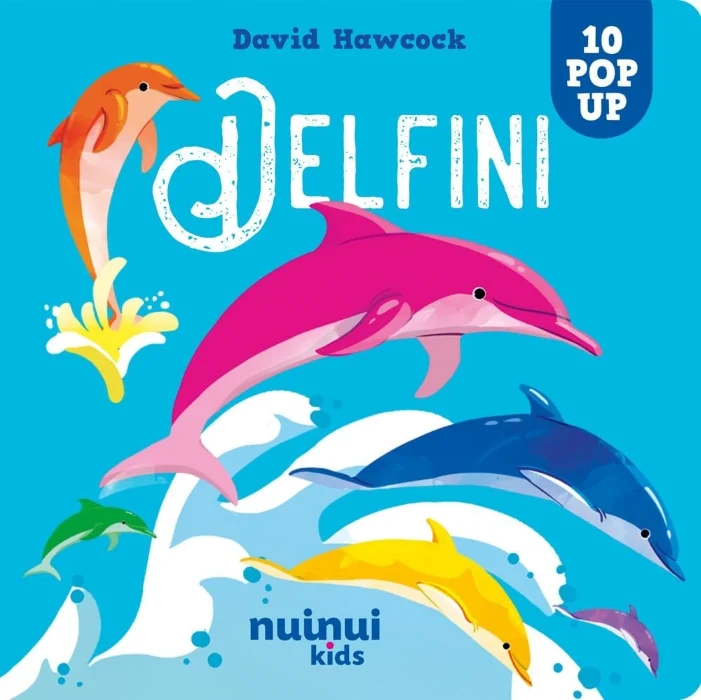 delfini (sorprendenti pop up) - Libri e DVD