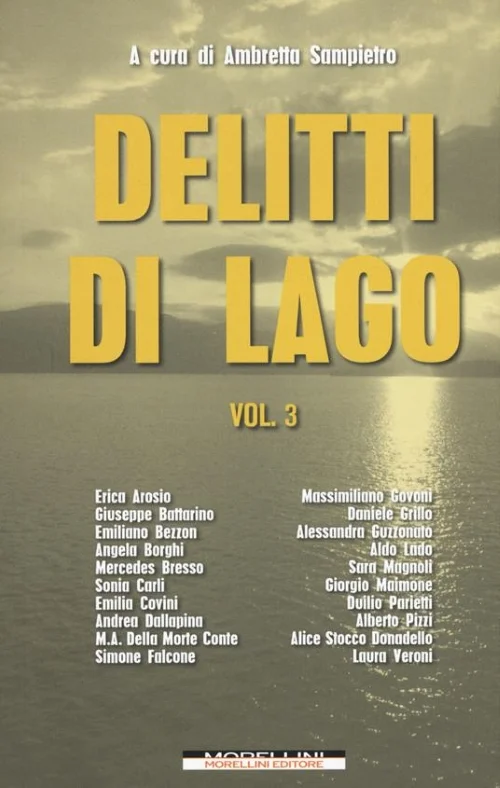 delitti di lago volume 3 - Libri e DVD