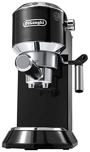 DeLonghi Macchina per Espresso e Cappuccino Dedica EC680BK Nera