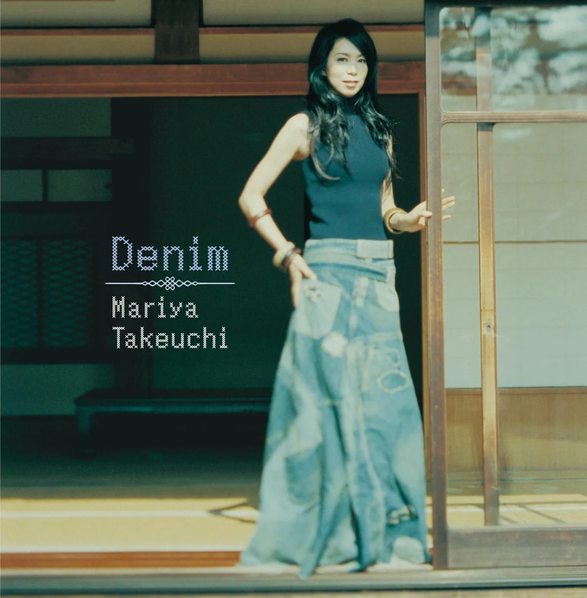 Mariya Takeuchi LP analogico Denim edizione limitata 2 vinili 180 g