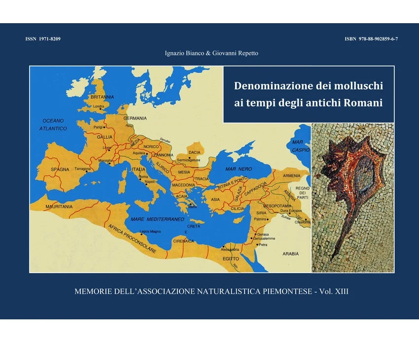denominazione dei molluschi ai tempi degli antichi romani - Libri e DVD