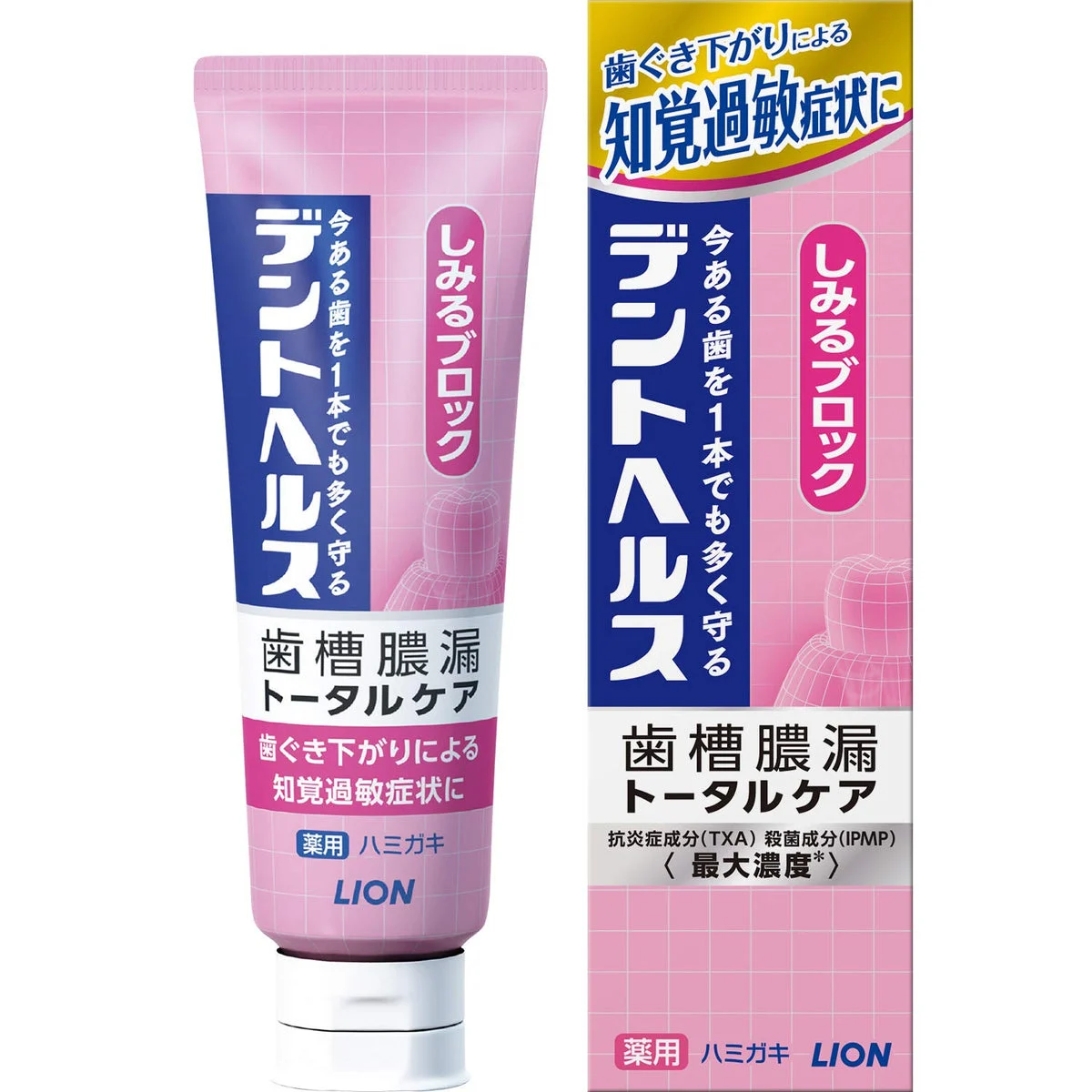 DentHealth Stinging Block Toothpaste for Dental Abscess Prevention 85g