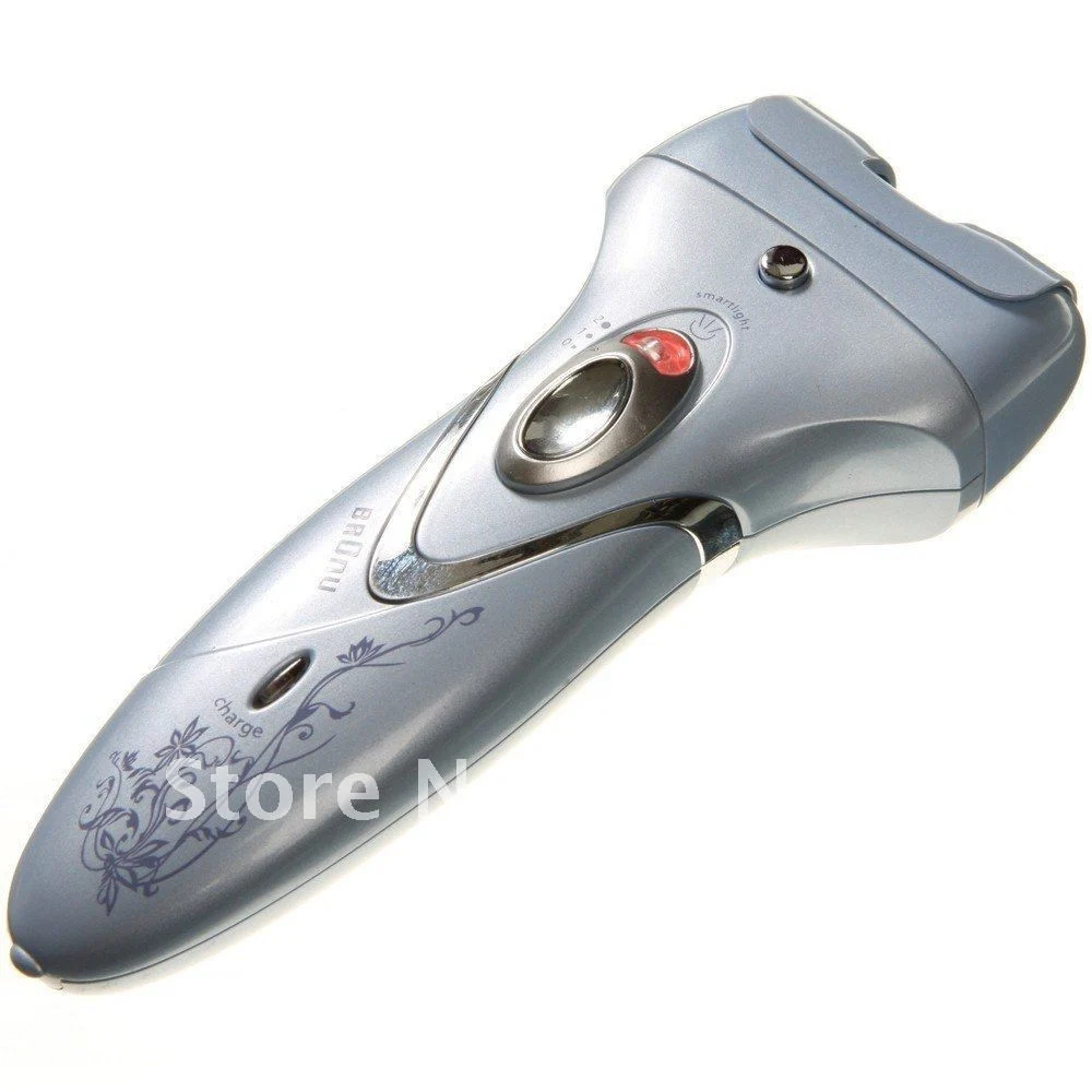 DEPILATORE LED EPILATORE SILK EPIL ELETTRICO PORTATILE SHAVER RICARICABILE 1688 - TrAdE Shop Traesio
