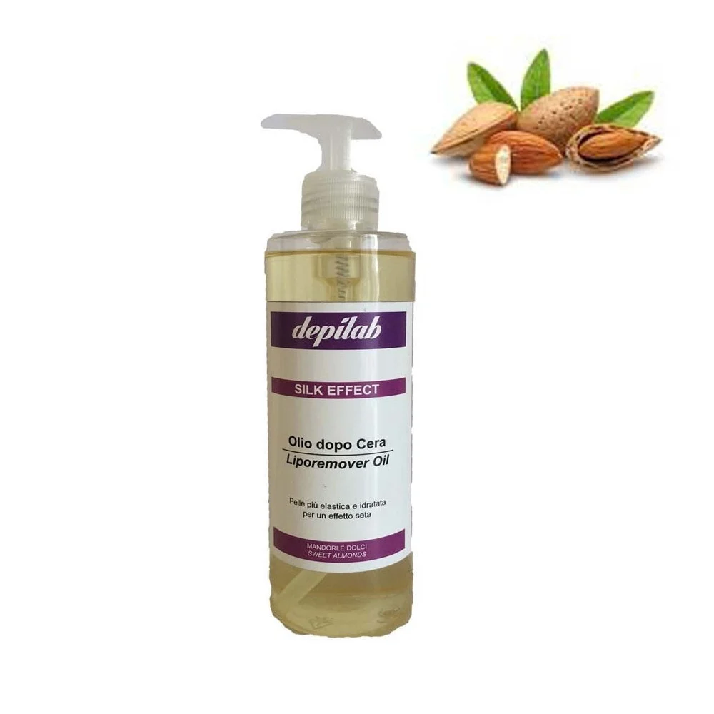 DEPILIA OLIO DOPO-CERA PROFUMATO MANDORLE DOLCI POST EPILAZIONE 400 ML