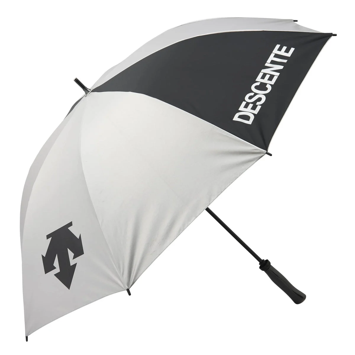 DESCENTE Long Umbrella Water-Repellent UV Cut UPF50+ Silver DMC-9000B One Size