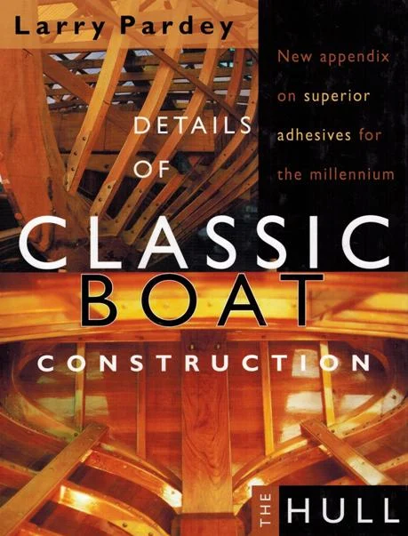 details of classic boat construction - Libri e DVD