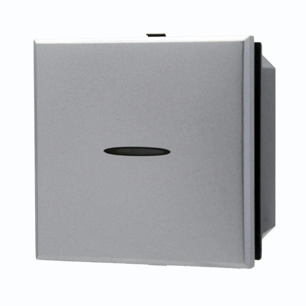 DEVIATORE 1P ASSIALE 2M UNIPOLARE SILVER COMPATIBILE BTICINO AXOLUTE - TrAdE Shop Traesio