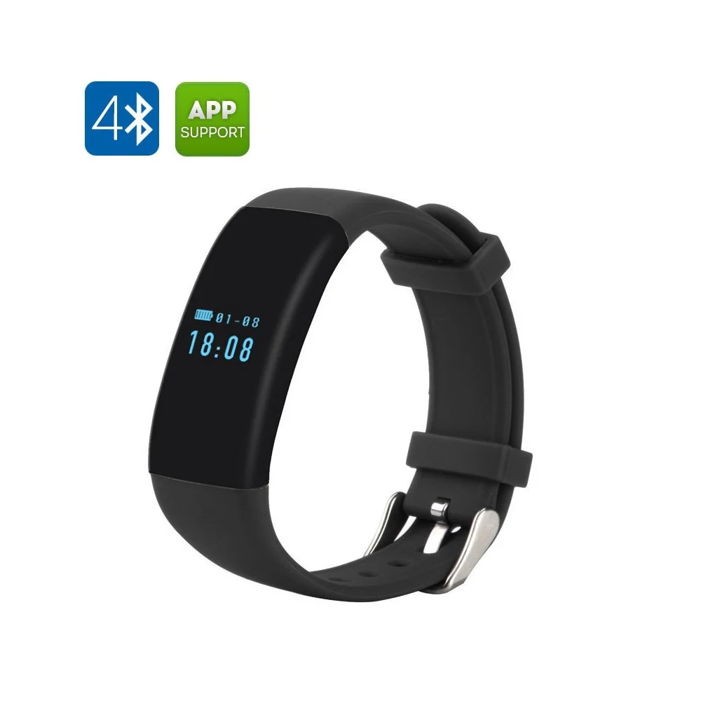 DFit Fitness Bluetooth IP66 Chiamate Sport Braccialetto Orologio Android - TrAdE Shop Traesio