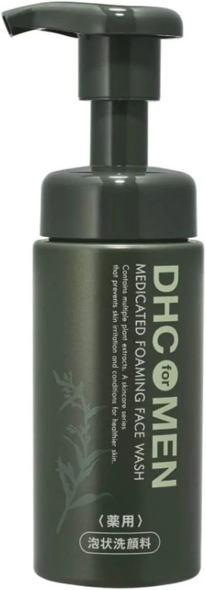 DHC for MEN Foaming Face Wash