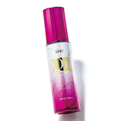 DHC Fondotinta Liquido Idratante Q10 03 Natural Ochre 30ml