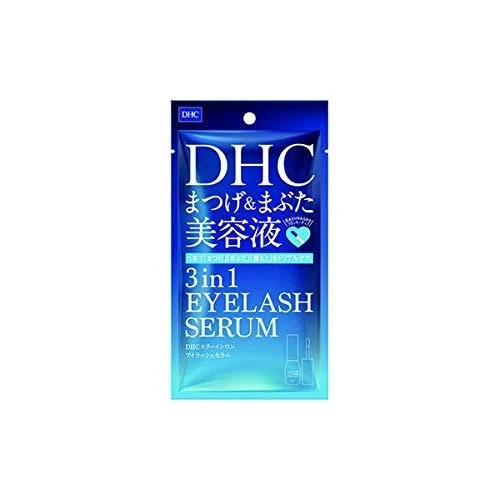 DHC Siero Ciglia Tre In Uno 9ml Trattamento Ciglia E Palpebre 5 Pezzi