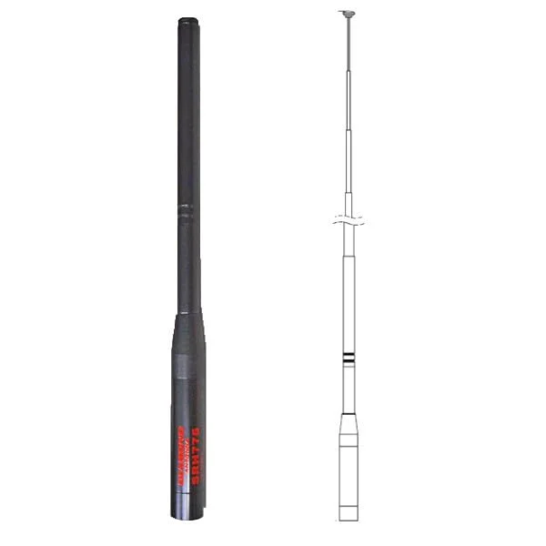 DIAMOND First Wave SRH776 Handheld Rod Antenna 144/430MHz 120/150/300/450MHz