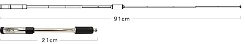DIAMOND SRH770 Antenna Alta Guadagno Doppia Banda 144/430MHz SMA Portatile