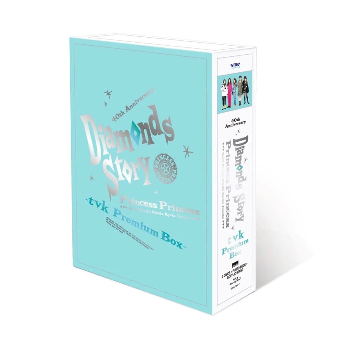 DIAMONDS STORY -tvk Premium Box- Limited Edition (Blu-ray) - PRINCESS PRINCESS