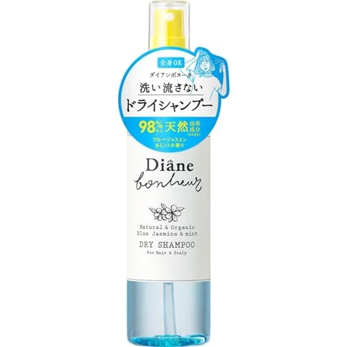 Diane Bonheur Shampoo Secco Blu Gelsomino e Menta 120ml