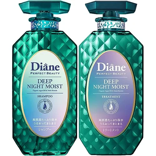 Diane Moonlight Berry Fragrance Shampoo & Treatment Set 300ml